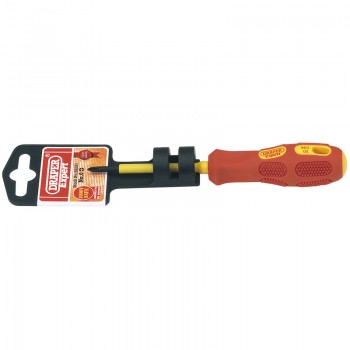 VDE Approved Fully Insulated Cross Slot Screwdriver, No.0 x 60mm (Display Packed)