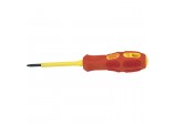 VDE Approved Fully Insulated PZ TYPE Screwdriver, No.0 x 60mm (Sold Loose)