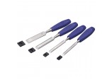 Bevel Edge Wood Chisel Set (4 Piece)