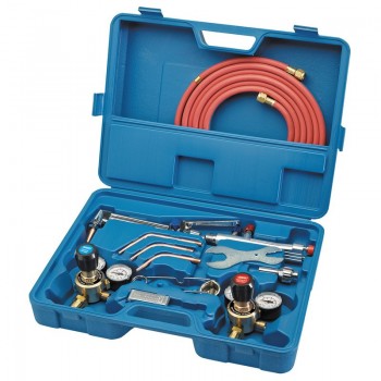 Oxyacetylene Welding and Cutting Set (12 Piece)