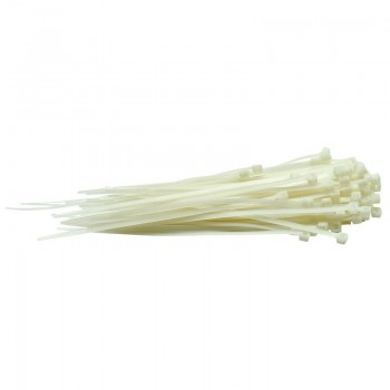 Cable Ties, 3.6 x 150mm, White (Pack of 100) Cable Ties, 3.6 x 150mm, White (Pack of 100)
