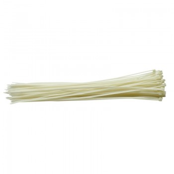Cable Ties, 4.8 x 400mm, White (Pack of 100) Cable Ties, 4.8 x 400mm, White (Pack of 100)