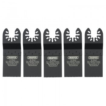 Multi-Tool Plunge Cutter (5 Piece)
