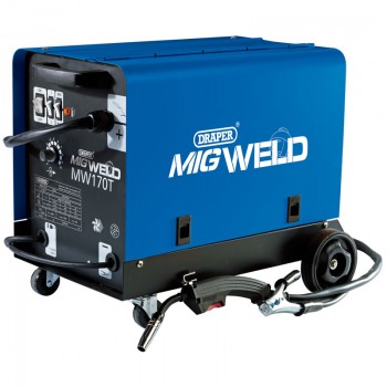 Gas/Gasless MIG Welder, 160A