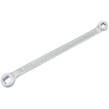 Brake Adjusting Wrench, 1/4&rdquo; Square x 5/16&rdquo; Square