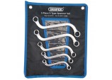 S-Type Obstruction Ring Spanner Set (5 Piece)