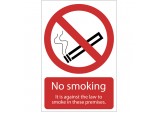 Smoking Against The Law