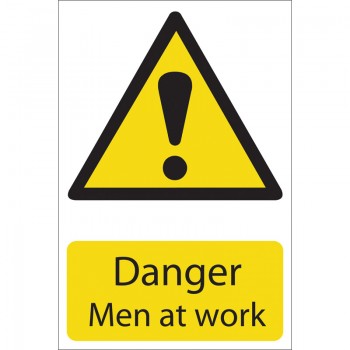 Danger Men At Work Danger Men At Work