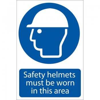 Safety Helmet Must Be Worn Safety Helmet Must Be Worn