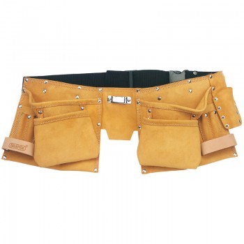 Double Leather Tool Belt Double Leather Tool Belt