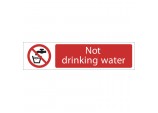 Not Drinking Water