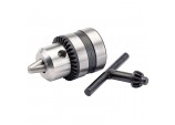 Geared Chuck, 3/8&rdquo; x 24UNF, 10mm Capacity