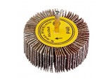 Abrasive Flap Wheel, 80 x 30mm, 40 Grit