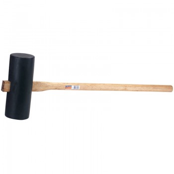 Paviors Rubber Mallet, 6kg Paviors Rubber Mallet, 6kg