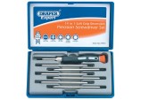 Reversible Precision Screwdriver Set (8 Piece)