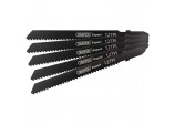 DT119B Jigsaw Blade Set, 92mm (5 Piece)