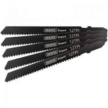 DT119B Jigsaw Blade Set, 92mm (5 Piece)