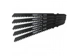 DT111C Jigsaw Blade Set, 100mm (5 Piece)
