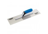 Soft Grip Stainless Steel Plastering Trowel, 455mm