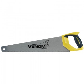 Draper Venom® Second Fix Double Ground Handsaw, 500mm, 11tpi/12ppi Draper Venom® Second Fix Double Ground Handsaw, 500mm, 11tpi/12ppi