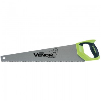 Draper Venom® First Fix Double Ground Handsaw, 550mm, 7tpi/8ppi Draper Venom® First Fix Double Ground Handsaw, 550mm, 7tpi/8ppi