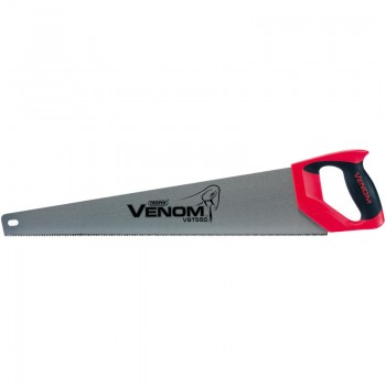 Draper Venom® Second Fix Triple Ground Handsaw, 550mm, 11tpi/12ppi Draper Venom® Second Fix Triple Ground Handsaw, 550mm, 11tpi/12ppi