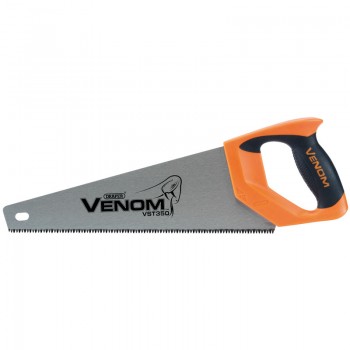 Draper Venom® First Fix Triple Ground Tool Box Saw, 350mm, 7tpi/8ppi Draper Venom® First Fix Triple Ground Tool Box Saw, 350mm, 7tpi/8ppi