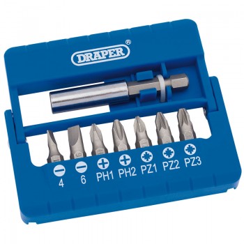 Screwdriver and Magnetic Bit Set (8 Piece) Screwdriver and Magnetic Bit Set (8 Piece)