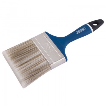 Soft Grip Handle Paint-Brush, 100mm, 4&rdquo;