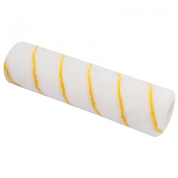 Medium Pile Polyester Paint Roller Sleeves, 38 x 230mm Medium Pile Polyester Paint Roller Sleeves, 38 x 230mm