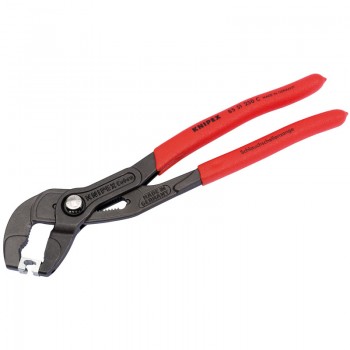 Knipex 85 51 250C Hose Clamp Pliers For Clic And Clic R Hose Clamps, 250mm Knipex 85 51 250C Hose Clamp Pliers For Clic And Clic R Hose Clamps, 250mm