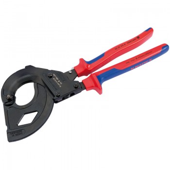 Knipex 95 32 Ratchet Action Cable Cutter For SWA Cable, 315mm, 315A Knipex 95 32 Ratchet Action Cable Cutter For SWA Cable, 315mm, 315A