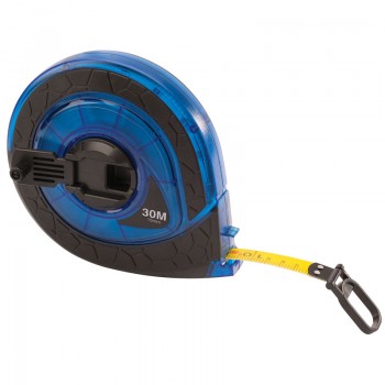 Fibreglass Measuring Tape, 30m/100ft Fibreglass Measuring Tape, 30m/100ft