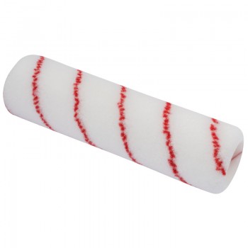 Medium Pile Polyamide Professional Paint Roller Sleeves, 38 x 230mm Medium Pile Polyamide Professional Paint Roller Sleeves, 38 x 230mm