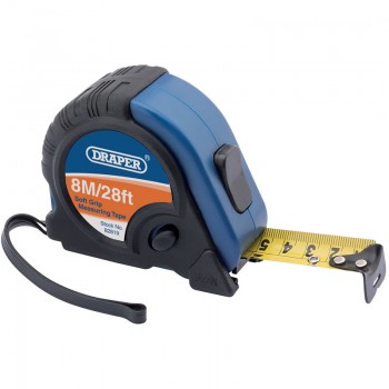Draper Measuring Tape, 8m/26ft x 25mm Draper Measuring Tape, 8m/26ft x 25mm