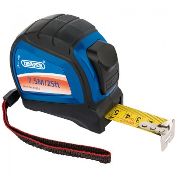 Draper Expert Measuring Tape, 7.5m/25ft Draper Expert Measuring Tape, 7.5m/25ft
