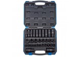 Draper Impact Socket Set, 3/8&rdquo; & 1/2&rdquo; Sq. Dr. (32 Piece)