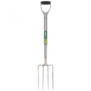 Stainless Steel Garden Fork with Soft Grip Handle Stainless Steel Garden Fork with Soft Grip Handle