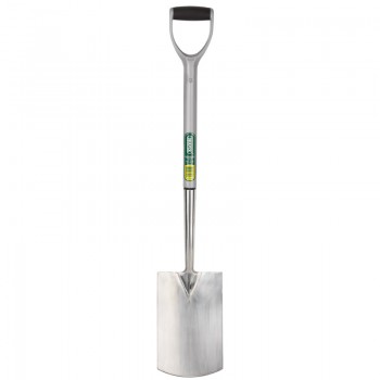 Stainless Steel Soft Grip Garden Spade Stainless Steel Soft Grip Garden Spade