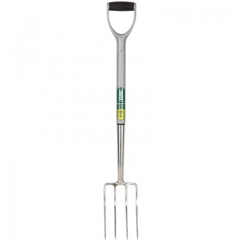 Stainless Steel Soft Grip Border Fork Stainless Steel Soft Grip Border Fork