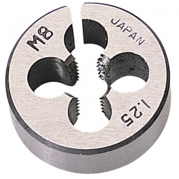 Coarse Circular Die, 1” Outside Diameter, 8mm Coarse Circular Die, 1” Outside Diameter, 8mm
