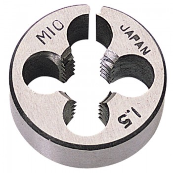 Coarse Circular Die, 1&rdquo; Outside Diameter, 10mm
