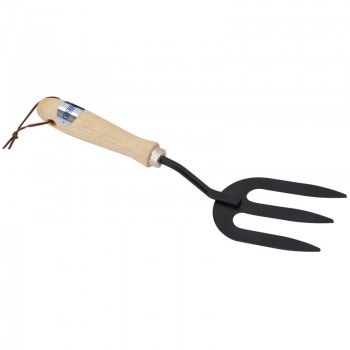 Carbon Steel Weeding Fork with Hardwood Handle Carbon Steel Weeding Fork with Hardwood Handle