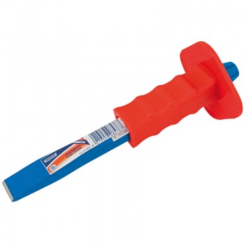 Octagonal Shank Cold Chisel with Hand Guard, 25 x 250mm (Sold Loose) Octagonal Shank Cold Chisel with Hand Guard, 25 x 250mm (Sold Loose)