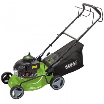 Steel Deck Petrol Lawn Mower, 420mm, 132cc/3.3HP Steel Deck Petrol Lawn Mower, 420mm, 132cc/3.3HP