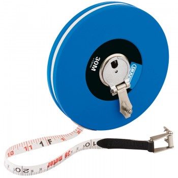 Fibreglass Measuring Tape, 30m/100ft x 13mm Fibreglass Measuring Tape, 30m/100ft x 13mm