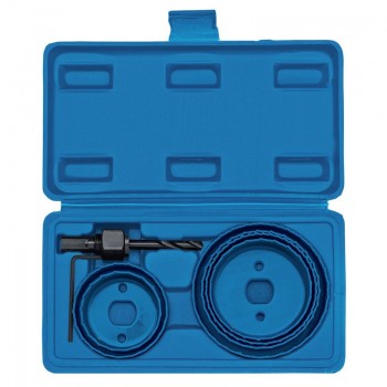 Holesaw Kit for Downlights (9 Piece) Holesaw Kit for Downlights (9 Piece)