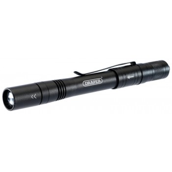 LED Rechargeable Aluminium Penlight, 1W