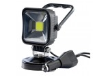 12V COB LED Magnetic Base Worklight, 10W, 600 Lumens