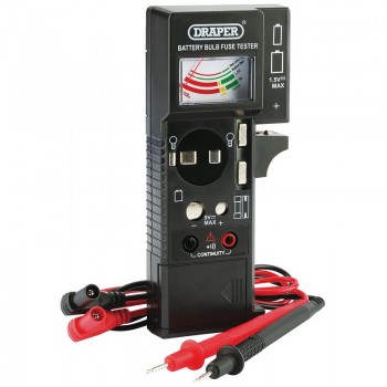 Battery, Bulb, Fuse and Continuity Tester Battery, Bulb, Fuse and Continuity Tester